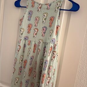H&M Kids Sea Creature Print Dress - Multicolor